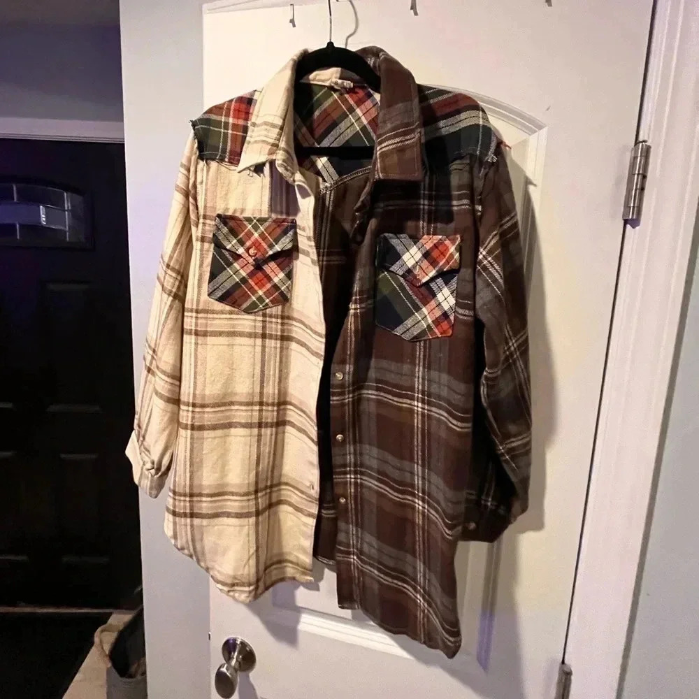 ~POL~ Plaid Shirt - Small